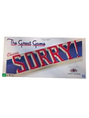 Classic Sorry Board Game